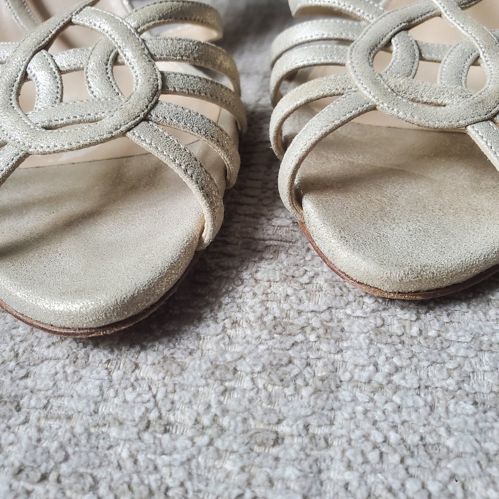 Jimmy Choo Ruben sandal with straps